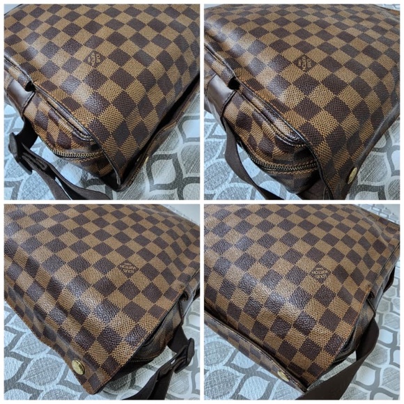 Authentic Louis Vuitton Damier Canvas Naviglio Messenger Bag - Picture 13 of 14